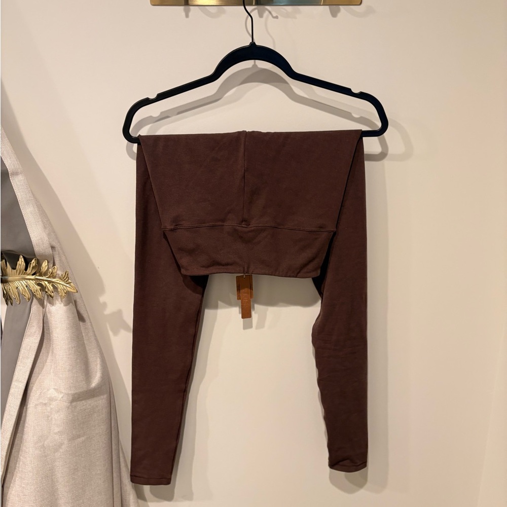 Skims outdoor leggings cocoa